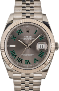 Pre-Owned Rolex Datejust 41 Ref 126334 Slate Dial