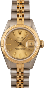 Rolex Datejust 69173 Champagne