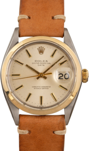 Rolex Date 1500 Two Tone