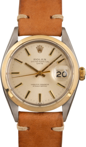 Rolex Date 1500 Two Tone