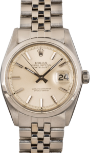 Rolex Datejust 1600 Silver Dial
