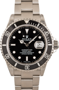 Rolex Submariner 16610 Black Dial and Bezel