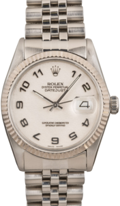 Rolex Datejust 16014 Stainless Steel Jubilee