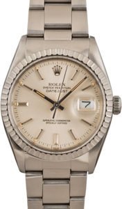 Mens Rolex Datejust 16030 Silver Dial