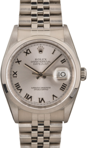 Rolex Datejust 16200 Stainless Steel