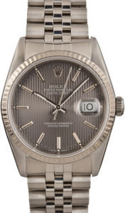 Rolex Datejust 16234 Slate Tapestry