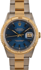 Rolex Datejust 16263 Thunderbird Blue Dial