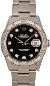 Rolex Datejust Thunderbird 16264 Black