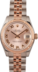 Pre-Owned Rolex Datejust 178271 Everose