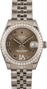 Rolex Datejust 178384 Diamond Bezel