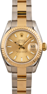 Rolex Datejust 179173 Champagne Dial