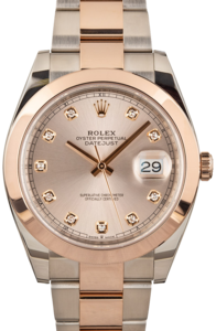 Rolex Datejust 126301 Two Tone Everose