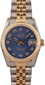 Rolex Datejust Mid-size 68273 Two Tone Jubilee