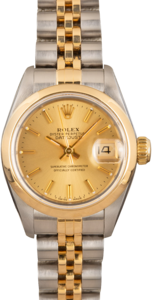 Ladies Rolex Datejust 69163