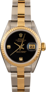 Rolex Datejust 79173 Black Onyx Dial