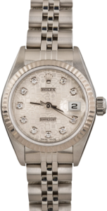 Rolex Datejust 79174 Diamond Jubilee Dial