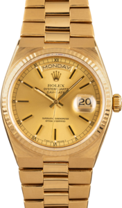 Pre Owned Rolex Men's OysterQuartz 19018