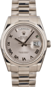 Rolex Day-Date President 118206 Platinum