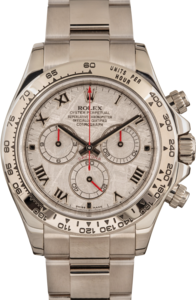 Rolex Daytona White Gold 116509