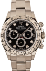 Rolex Daytona 116509 White Gold Watch