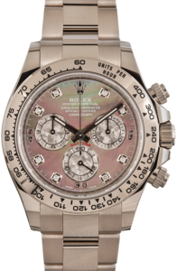 Rolex Daytona 116509 White Gold Oyster