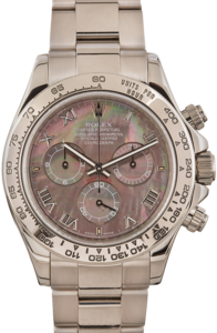 Rolex Daytona 116509 Black Mother of Pearl