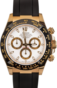 Pre-Owned Rolex Daytona 116518 Ceramic Bezel