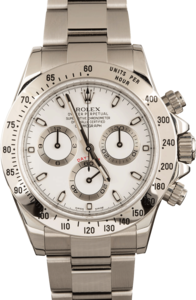 Rolex Daytona White 116520