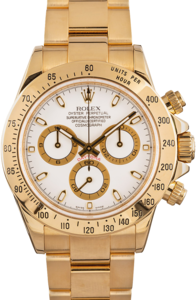 Rolex Daytona 116528 18K Yellow Gold