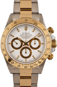 Rolex Daytona 16523 White Dial