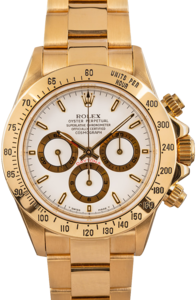 Rolex Daytona 16528 White Dial