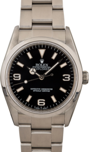 Rolex Explorer 114270 Black Dial