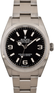 Rolex Explorer 124270 Stainless Steel