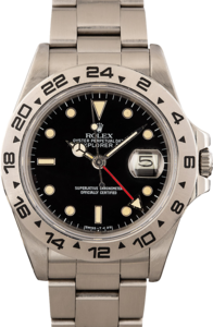 Rolex Explorer II 16550 Black Dial