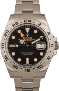 Rolex Explorer 2 Black Dial 216570