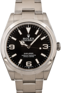 Rolex Explorer 214270 Stainless Steel Oyster Band