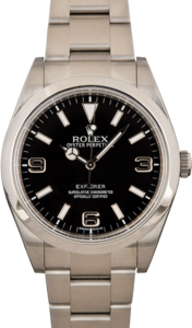 Rolex Explorer 214270 Black Dial