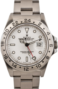 Rolex Explorer II Ref 16570 Polar Dial