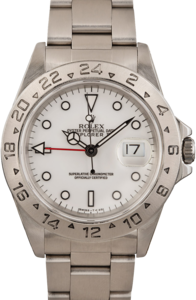 Rolex Explorer II 16570 Polar Dial