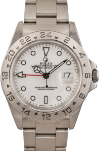 Rolex Explorer II 16570 Polar Dial