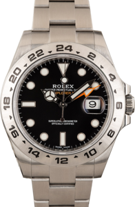 Rolex Explorer II 216570 Black