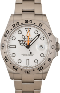 Rolex Explorer II Ref 226570 White Polar Dial