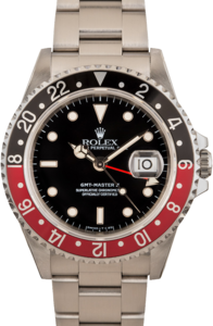 Rolex GMT-Master II Ref 16710 Red & Black Coke