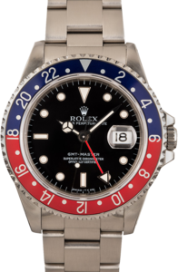 Rolex GMT-Master 16700 Pepsi