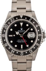 Rolex GMT-Master 16700 Black Dial