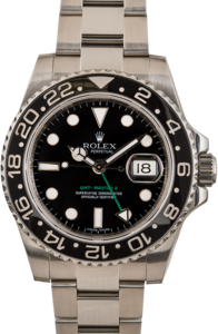 Mens Rolex GMT-Master II Ref 116710 Black Dial