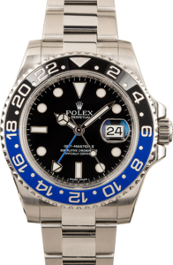 Rolex GMT-Master II Ref 116710 "Batman" Insert