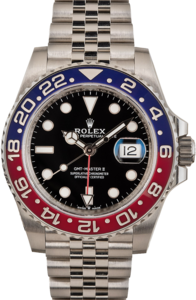 Rolex GMT-Master II Ref 126710 Red & Blue Pepsi