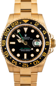 Rolex GMT-Master II Ref 116718 Black Dial