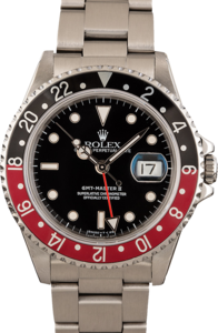 Rolex GMT-Master II Ref 16710 'Coke' Bezel Insert